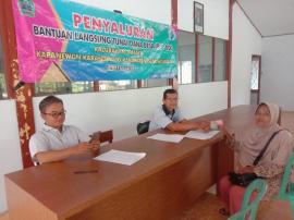 Penyaluran BLT Dana Desa 2025 Tahap ke 6